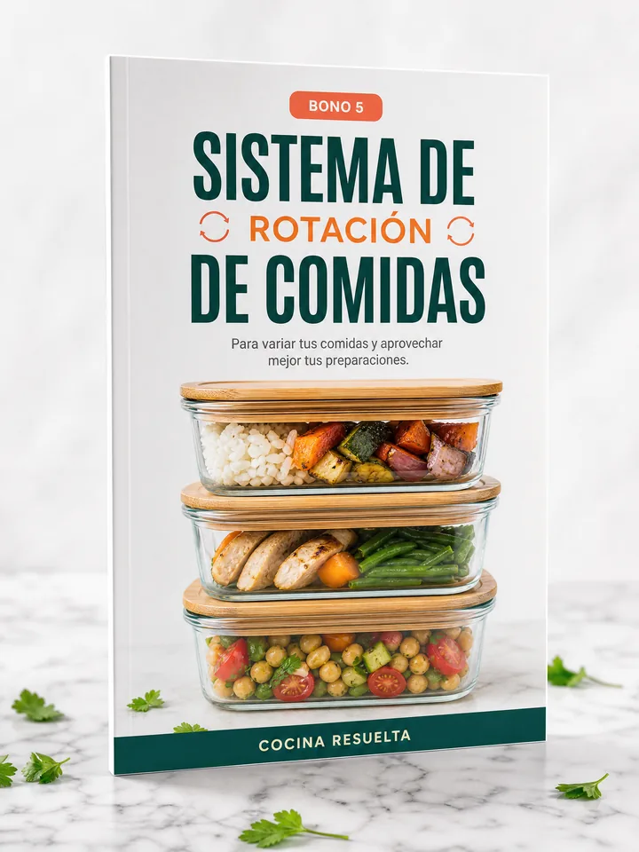 Sistema de Rotación de Comidas